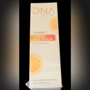 Vitamin C+ Firming Face Serum - Cream and Orange